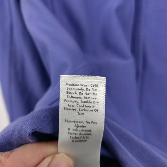 Lucy Tech S/P Jacket Front zip Activewear Purple - Picture 5 of 6